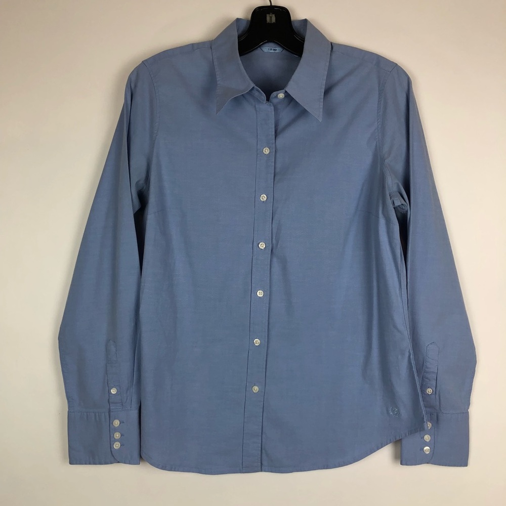 Izod Button Dress Shirt Size L